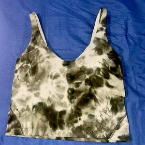 LULULEMON align tank. size 4.